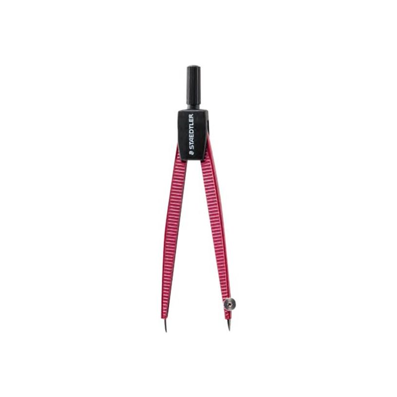 4007817046739-STAEDTLER Noris 550 - Coffret compas à mine - rouge-P_79440355_1-0