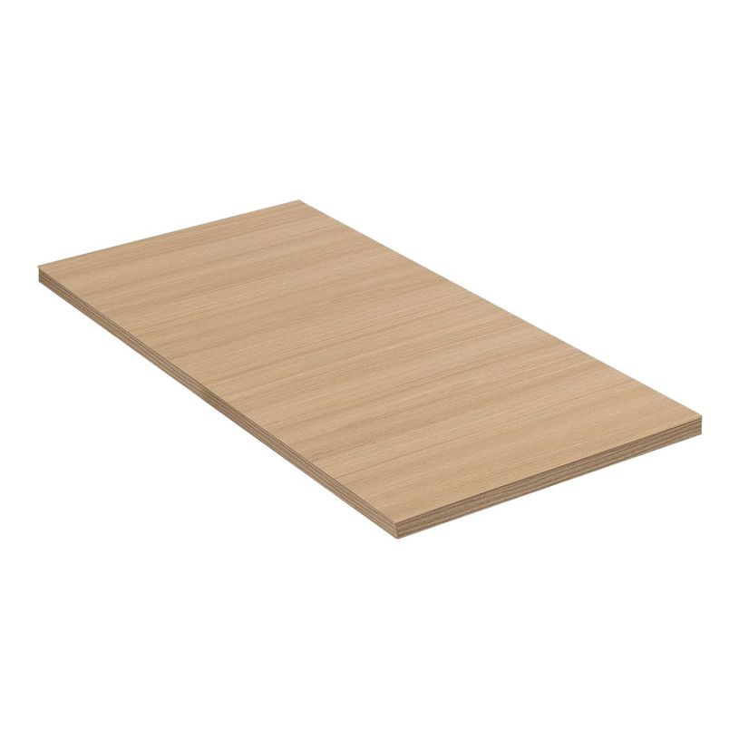 3483600857224-Top pour caisson bout de bureau YES ! - L100xP60 cm - Chêne-P_79440902_1-0