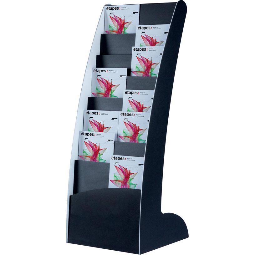 3660141133424-Présentoir fixe Courbo - 8 cases - noir-P_79441199_2-1