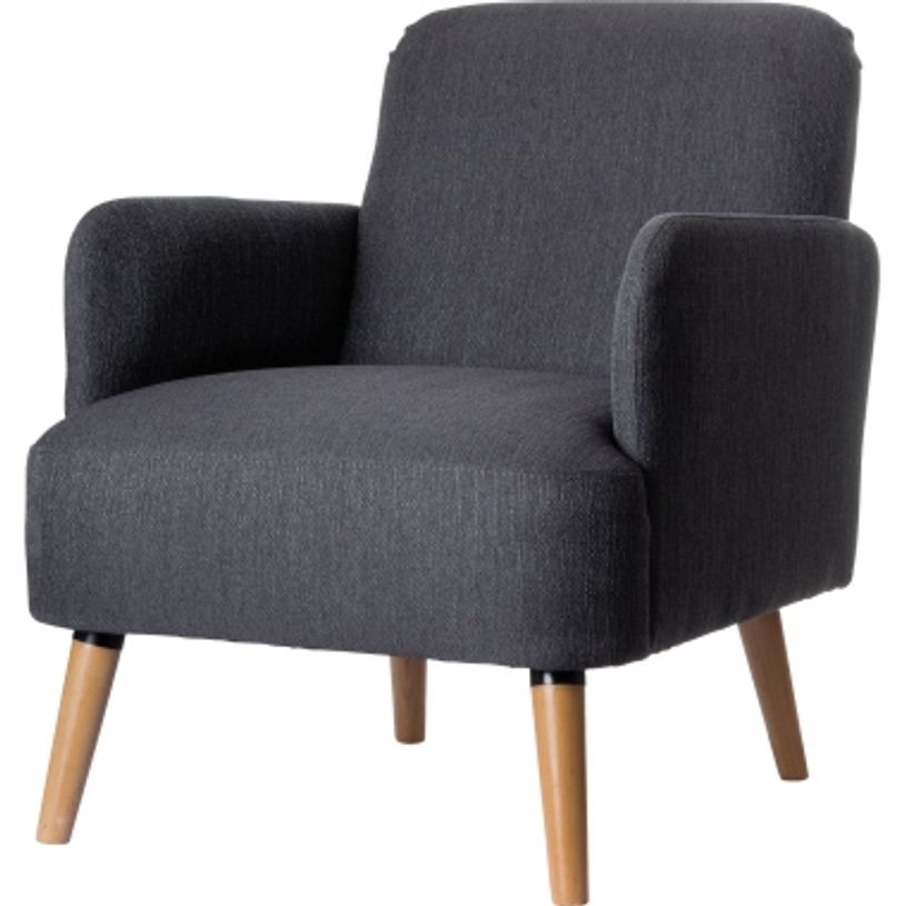 3660141230383-Fauteuil d'accueil BROOKS avec accoudoirs - pieds en hêtre massif - anthracite-P_79441214_4-3