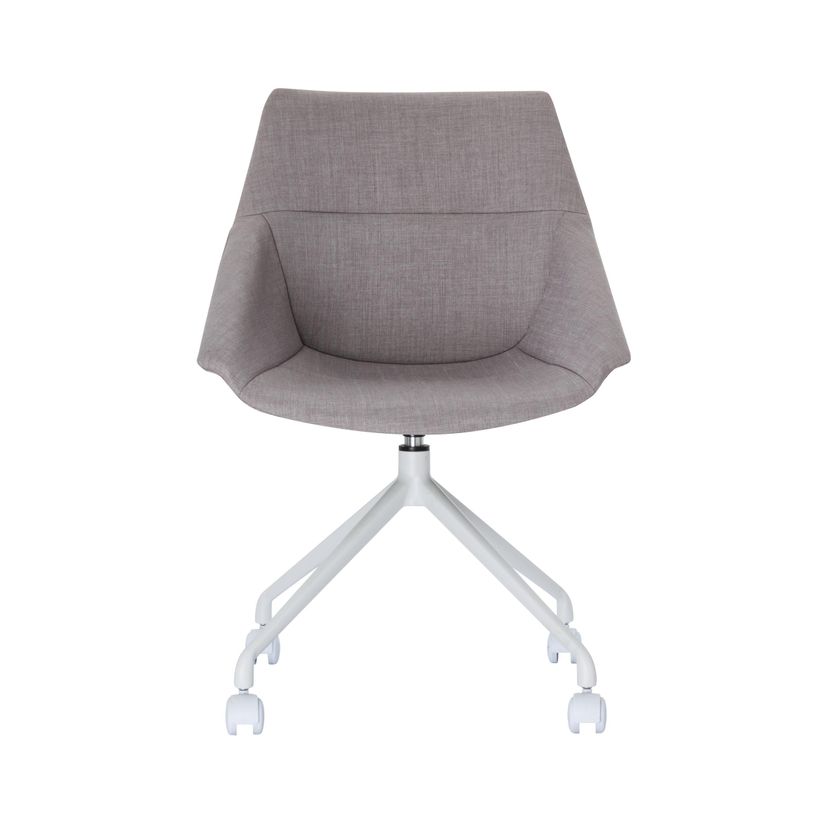 3660141232998-Lot de 2 chaises LUGE - pieds blancs sur roulettes - gris-P_79441249_1-0