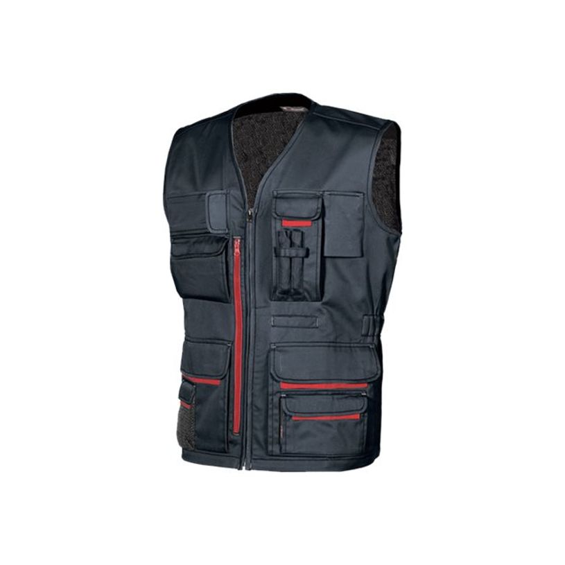 8033546158814-Gilet sans manche multipoches - bleu marine - Taille S - Deep Blue U-Power-P_79441570_1-0
