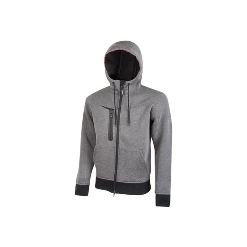 8033546340325-Gilet à capuche gris - Taille 2XL - Tasty U-Power-P_79441588_1-0