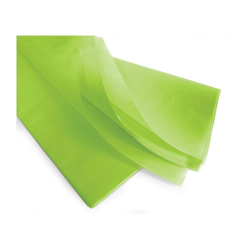 3700395693340-Papier de soie - paquet de 240 feuilles - 50 x 75 cm - vert-P_79441960_1-0