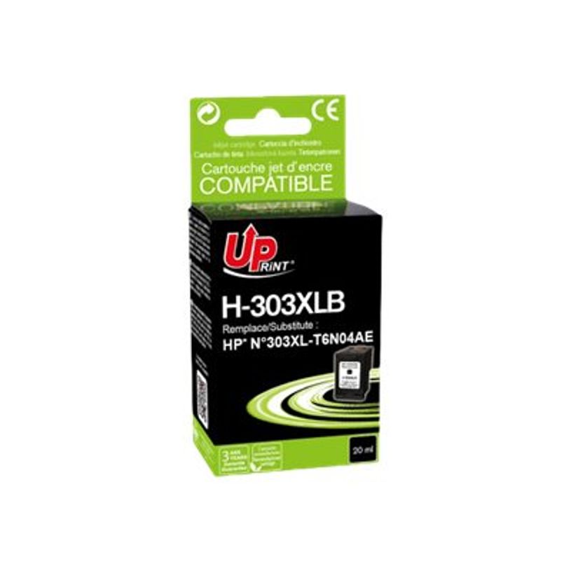 3584770899776-Cartouche compatible HP 303XL - noir - Uprint-P_79442795_2-1