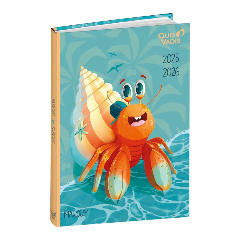 3371010444311-Agenda Marguy Fournier - 1 jour par page - 12 x 17 cm - différents modèles disponibles - -P_79443196_2-0