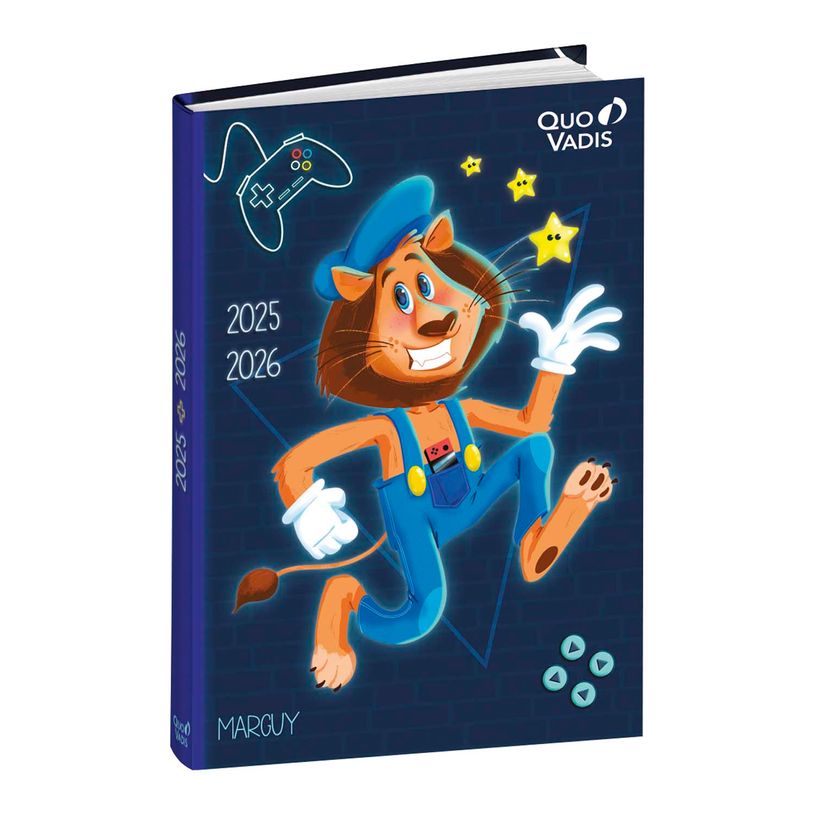 3371010444311-Agenda Marguy Fournier - 1 jour par page - 12 x 17 cm - différents modèles disponibles - -P_79443196_3-1