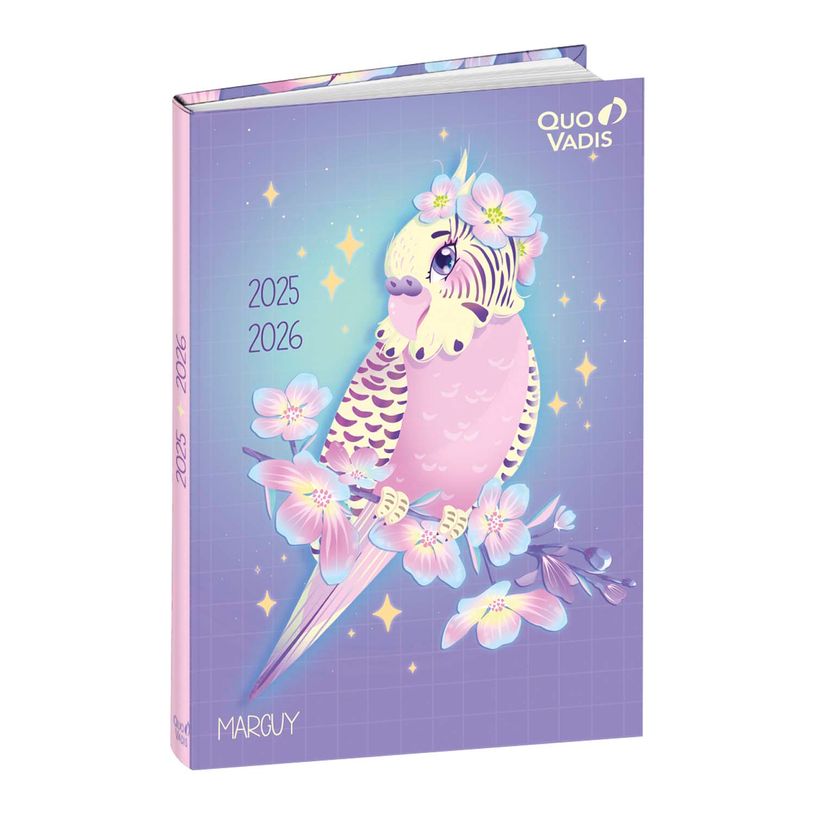 3371010444311-Agenda Marguy Fournier - 1 jour par page - 12 x 17 cm - différents modèles disponibles - -P_79443196_4-2