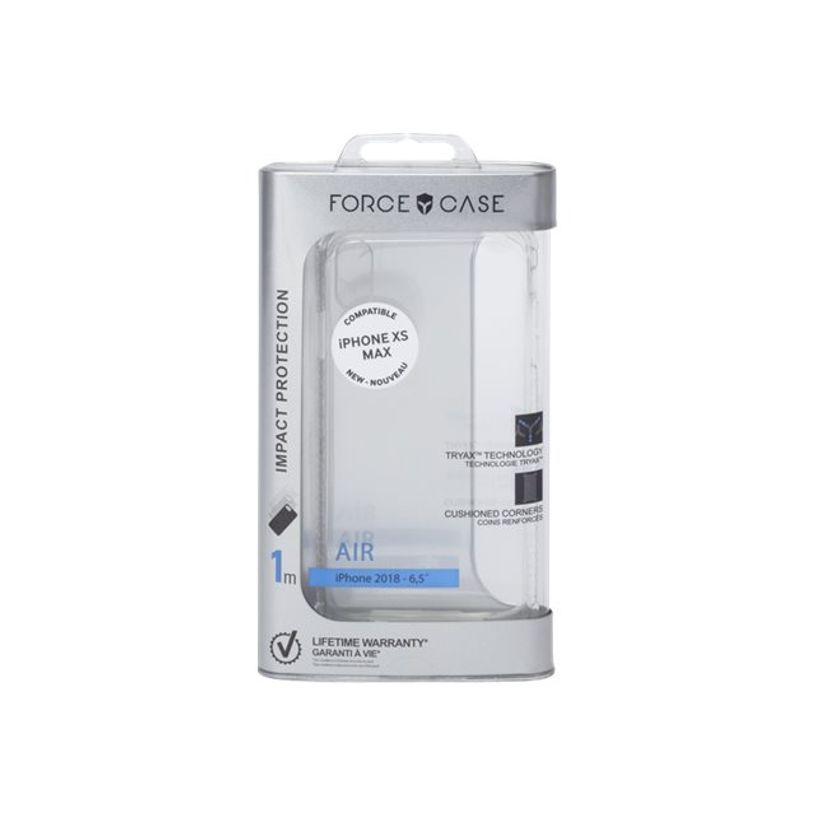 3571211396420-Force Case Air - Coque de protection pour iPhone XS Max - transparent-P_79444984_4-3