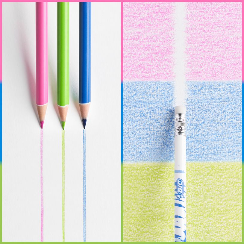 3086123570894-BIC Kids Evolution Illusion - 12 Crayons de couleur effaçables-P_79445266_19-3