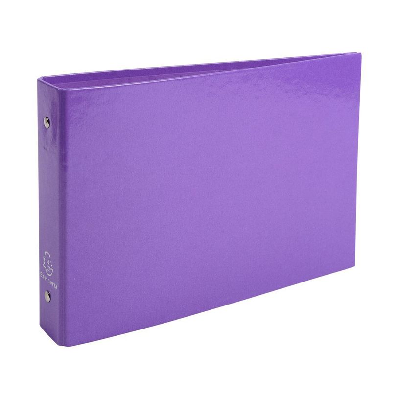 3130630008293-Exacompta Iderama - Classeur 2 anneaux 16,5 x 24 cm - Dos 25 mm - disponible dans différe-P_79445321_10-9