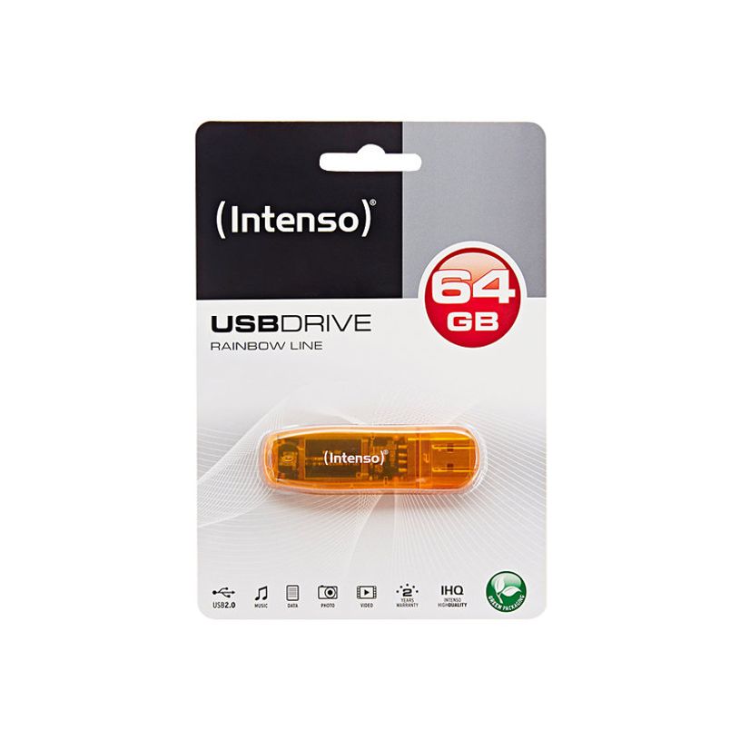 4034303015924-Intenso Rainbow Line - clé USB 64 Go - USB 2.0-P_79445338_3-2