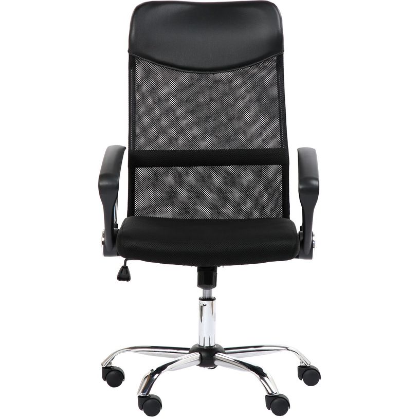 8435501003571-Fauteuil de bureau OMAHA - accoudoirs fixes - noir-P_79445345_2-1