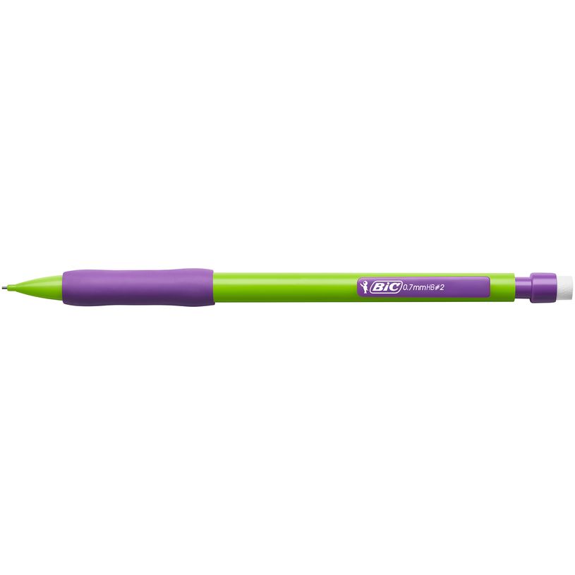 3086123504080-BIC Matic Fun - Pack de 4 porte mines - HB - 0,7 mm - couleurs assorties-P_79445400_5-2