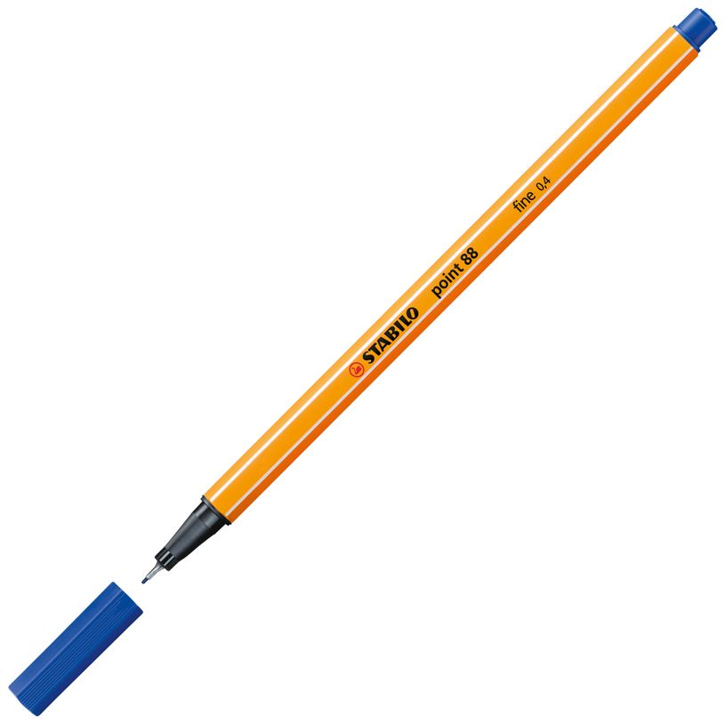 4006381561716-STABILO point 88 - Pack de 10 feutres fins - 0,4 mm - couleurs assorties-P_79445410_2-1