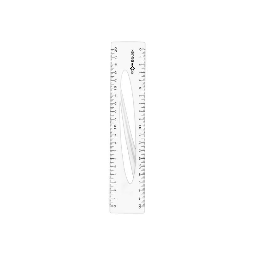 3457709003257-Wonday - Règle triple décimètre 30 cm - transparente-P_900325_1-0