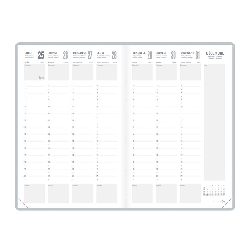 3147281930606-Agenda Lecas Classique - 1 semaine sur 2 pages - 16 x 24 cm - différents modèles disponible-P_930600_8-6