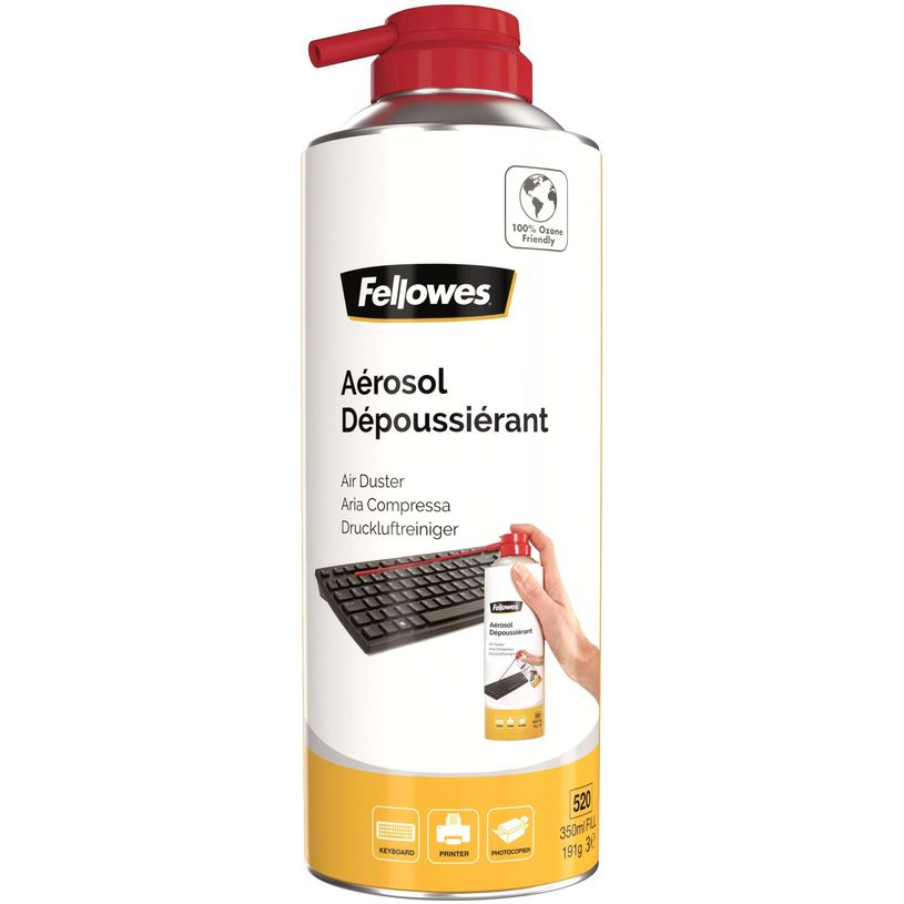 0043859582648-Fellowes Aérosol dépoussiérant - 350 ml-P_9974901_3-0