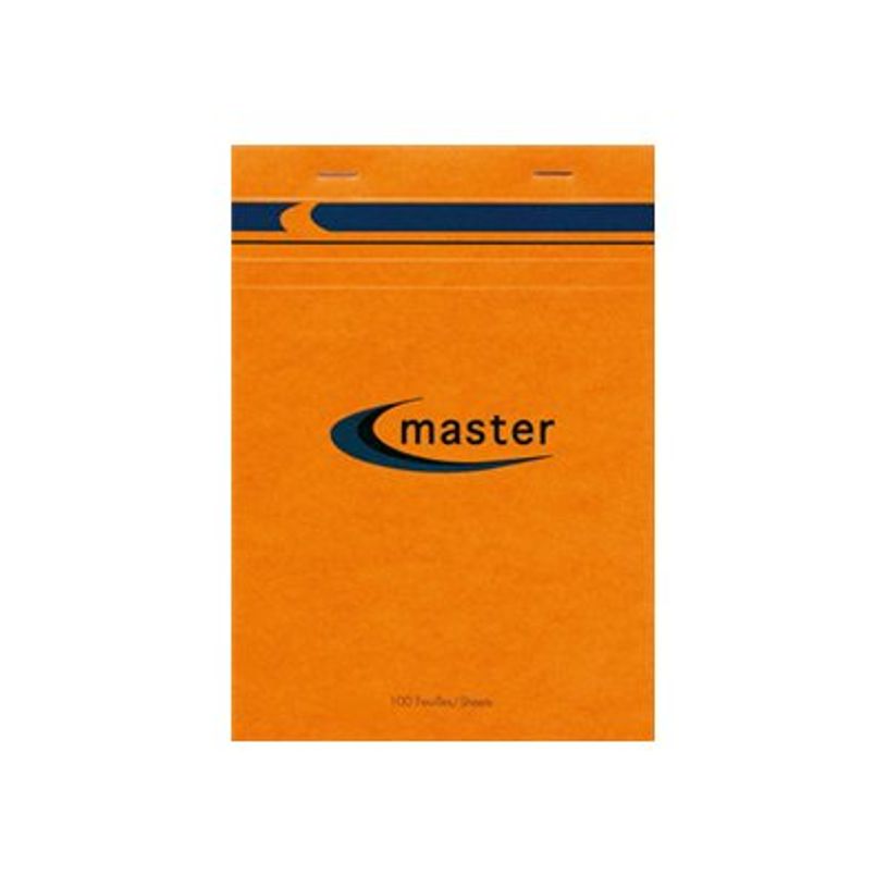 3210330107042-MASTER - Bloc notes - A4 - 200 pages - petits carreaux - 70g-P_999991248_1-0