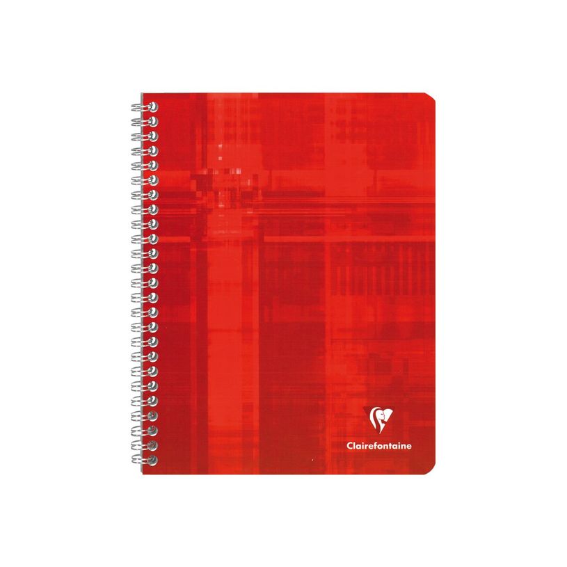 3329680687217-Clairefontaine - Cahier à spirale 17 x 22 cm - 100 pages - grands carreaux (Seyes) - disponi-P_999991638_3-2