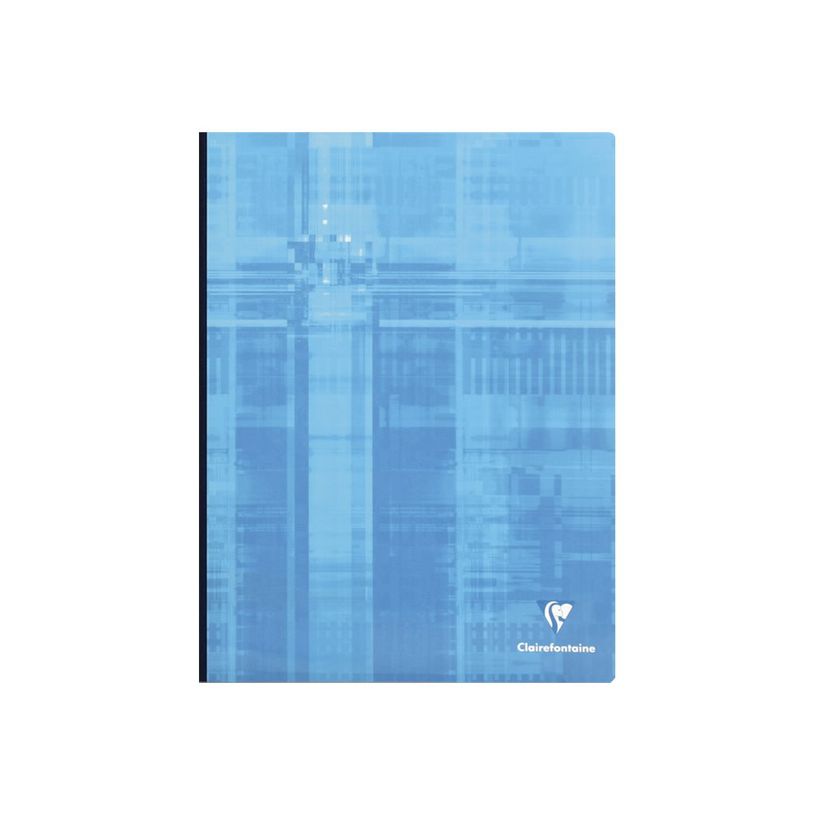 3329680693416-Clairefontaine - Cahier broché 24 x 32 cm - 192 pages - grands carreaux (Seyes) - disponi-P_999991655_3-2