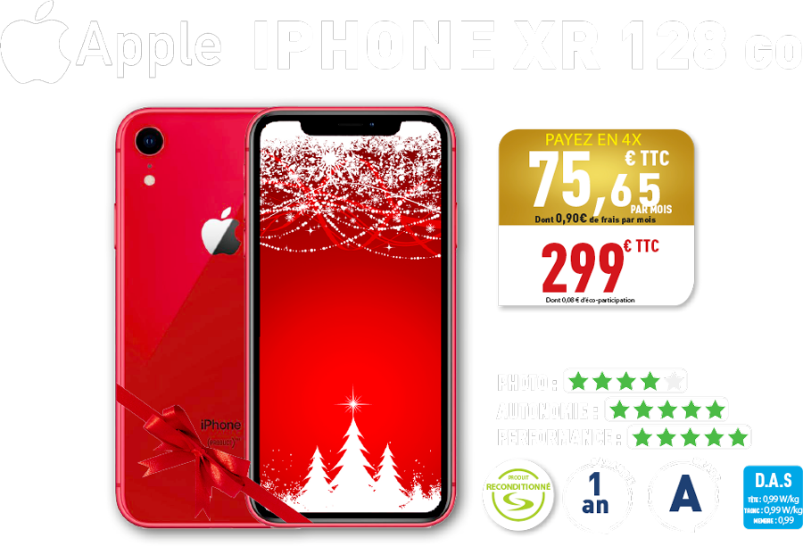 iPhone XR