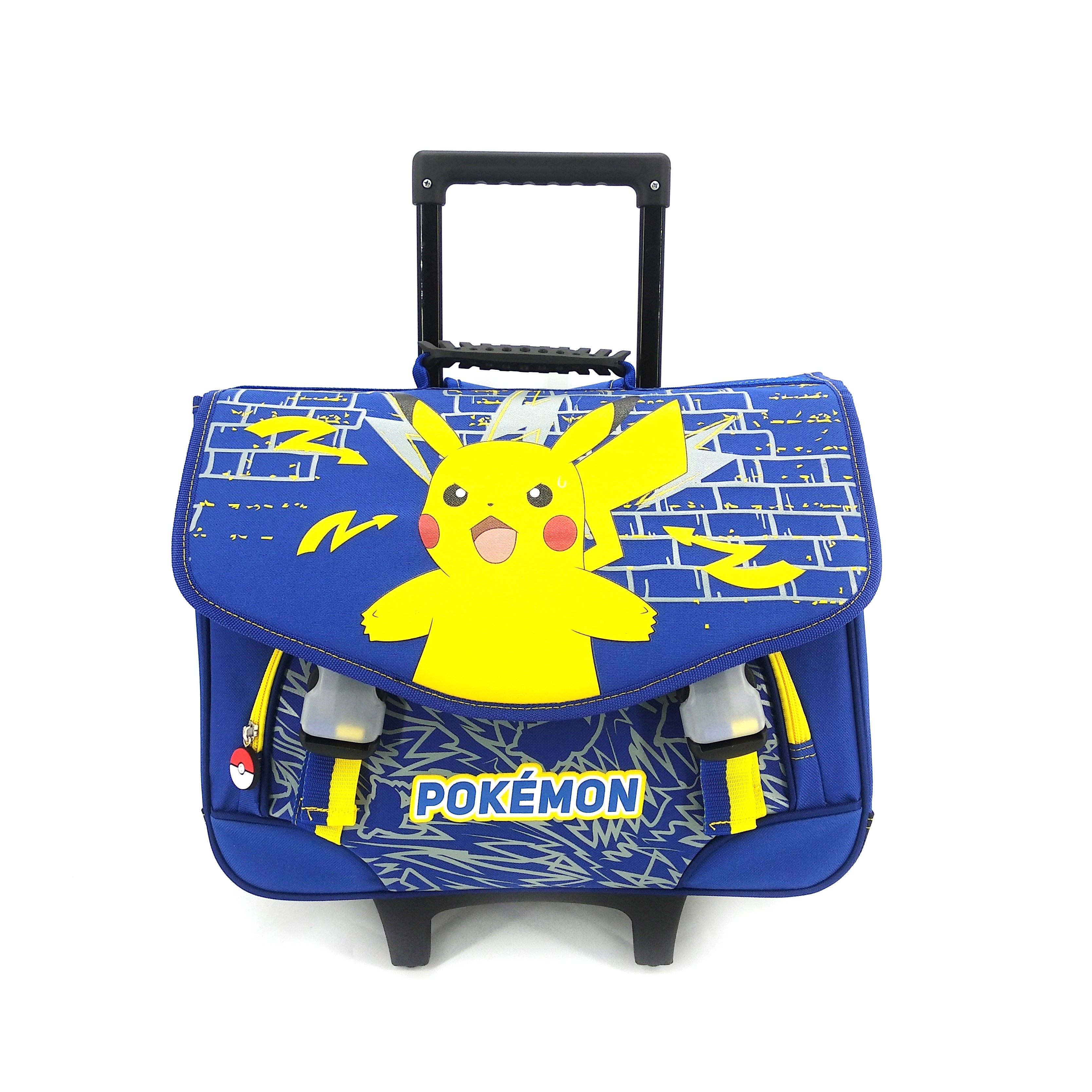 Cartable à roulette pokemon online