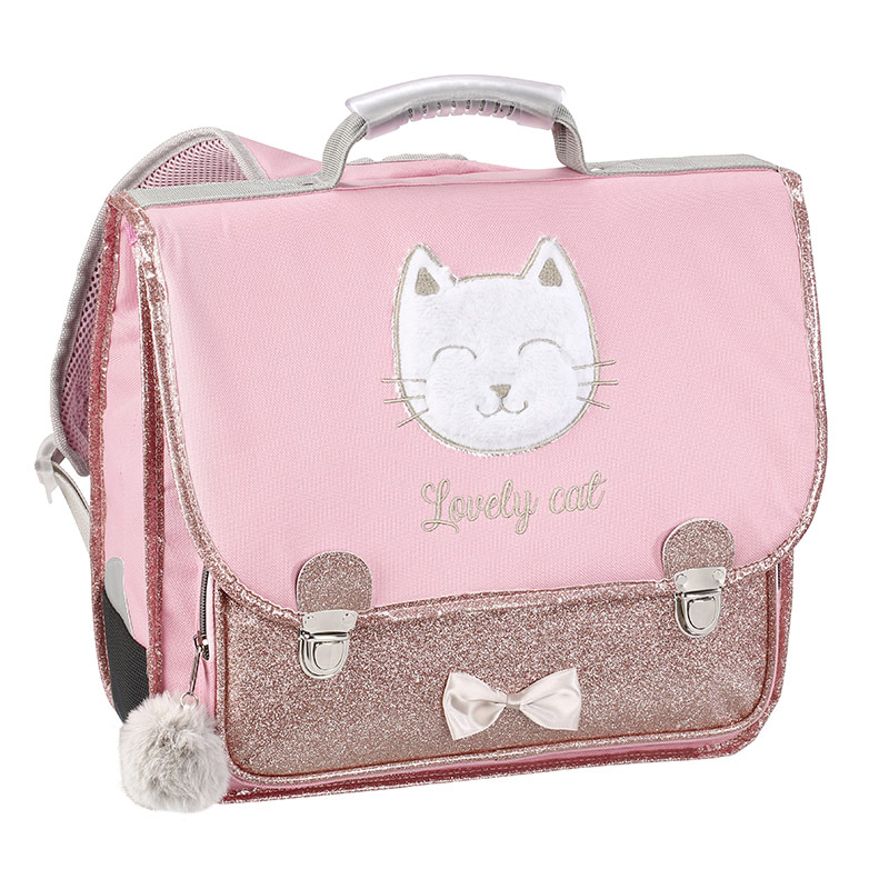 Cartable 2025 fille chat