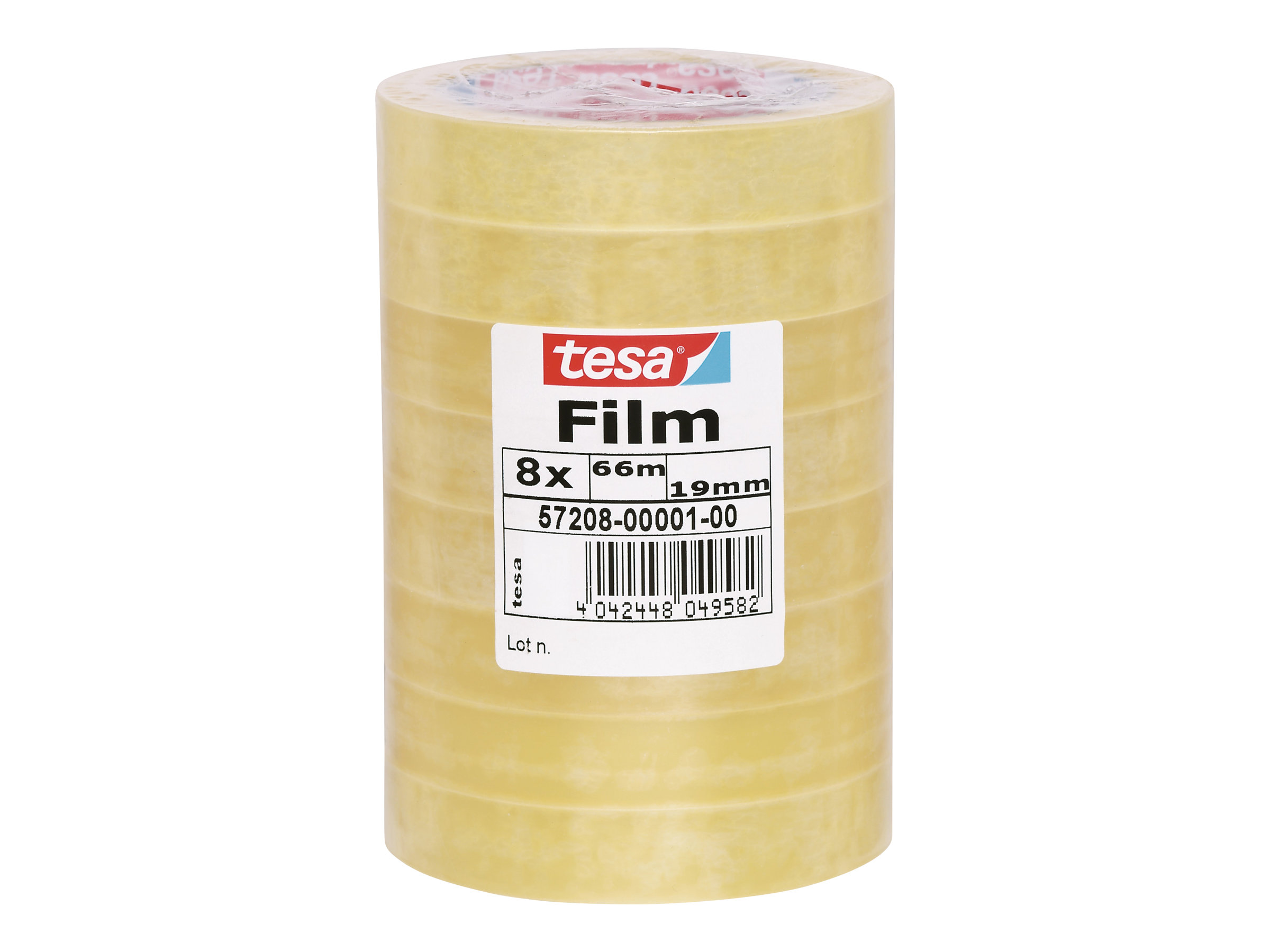 Tesa Film couvre-livre adhésif transparent 50 x 500 cm