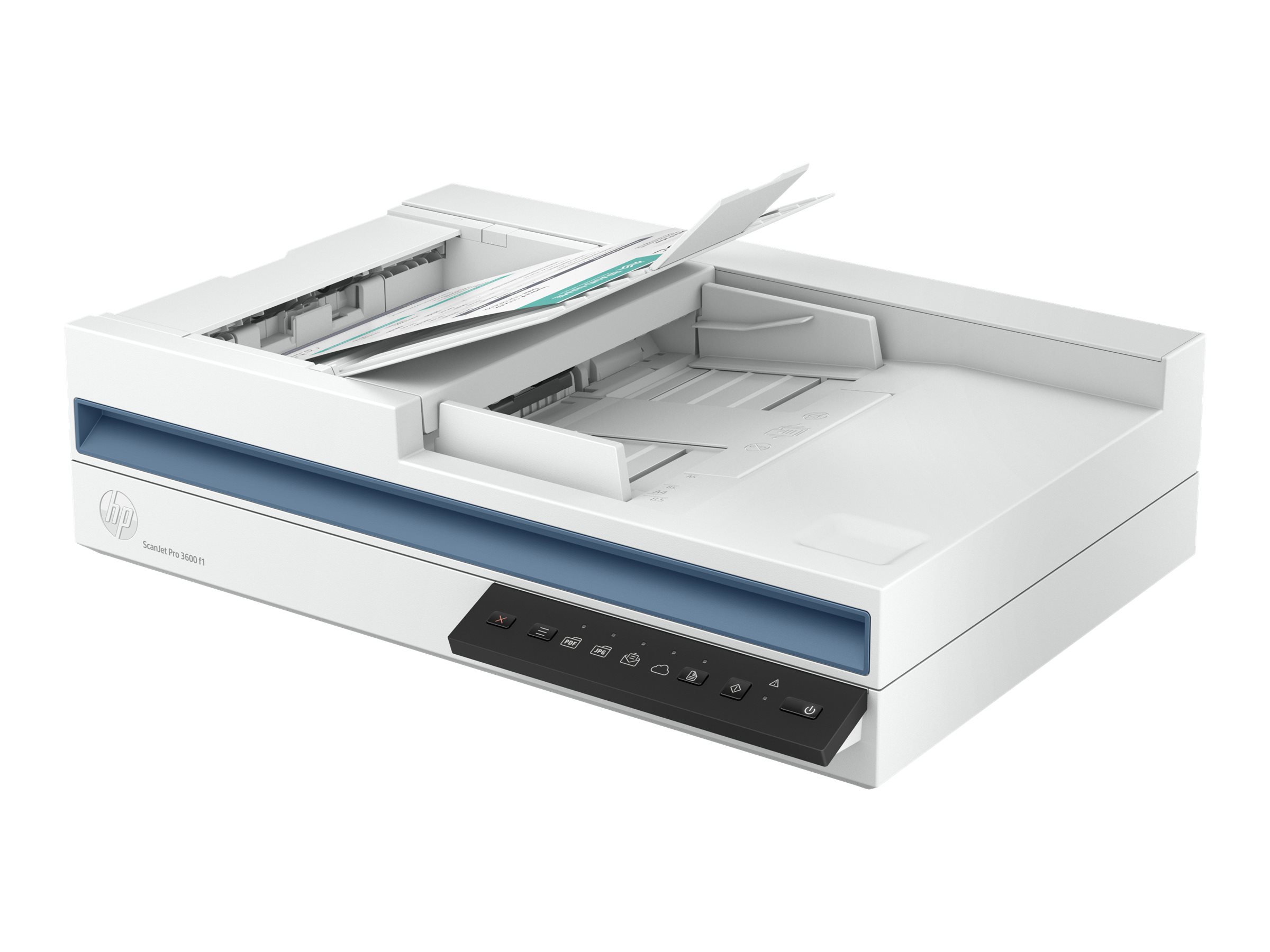 HP Scanjet Pro 3600 f1 - scanner de documents - 600 dpi x 600 dpi A4 - USB  3.0