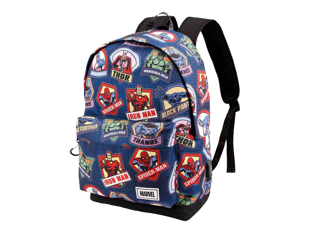 Sac a dos avengers maternelle top
