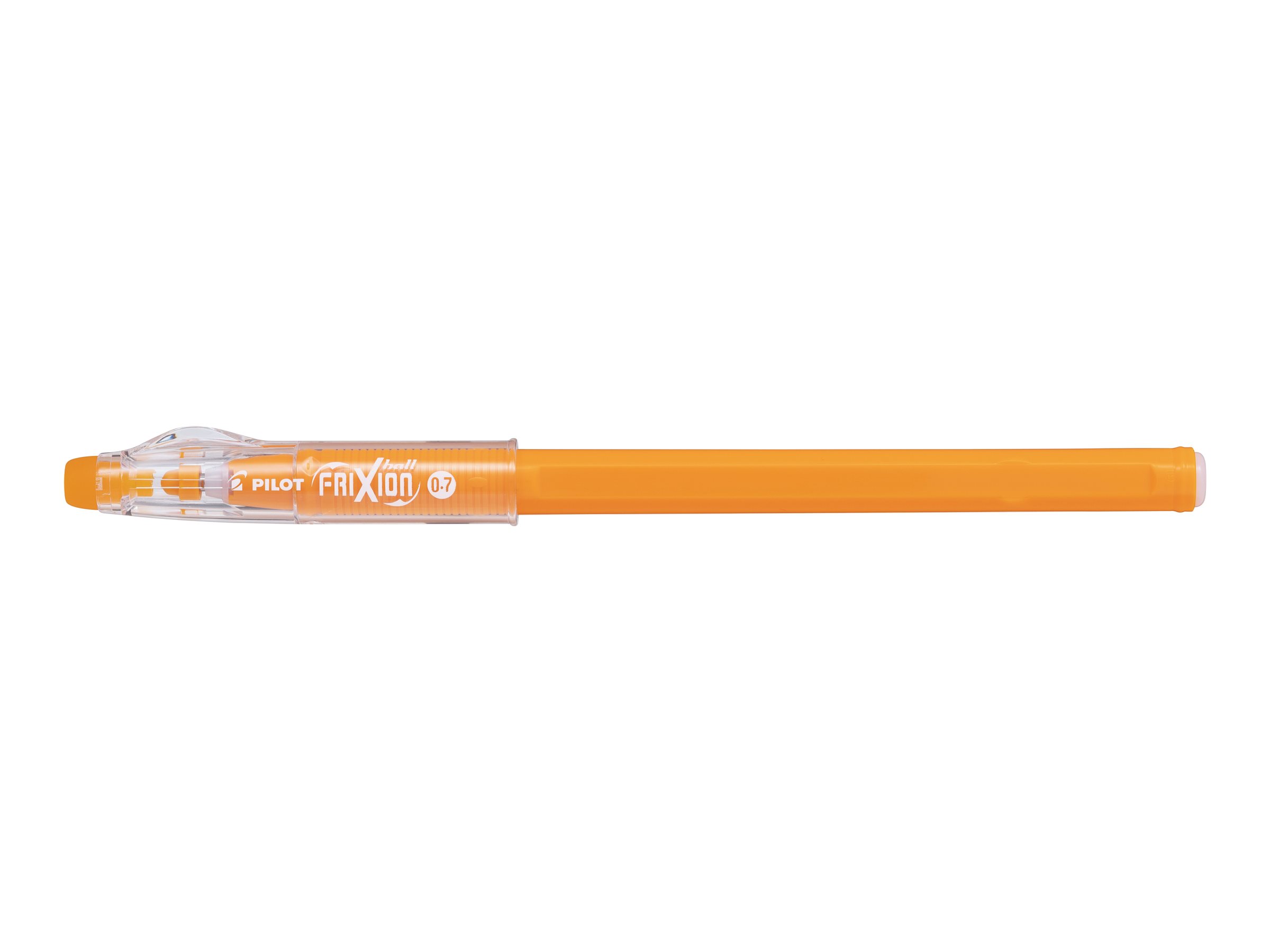 Pilot FriXion Ball Stick - Roller effaçable - 0,7 mm - orange